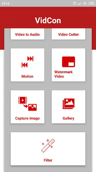 Play VidCon - All in one Video Converter as an online game VidCon - All in one Video Converter with UptoPlay