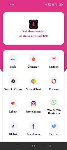 Play Vid downloader All status play online 2021 and enjoy Vid downloader All status play online 2021 with UptoPlay Play Vid downloader All status play online 2021 and enjoy Vid downloader All status play online 2021 with UptoPlay