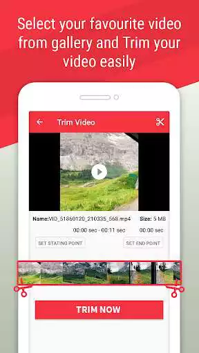 Play VidEdit -  All In One Video Editor as an online game VidEdit -  All In One Video Editor with UptoPlay
