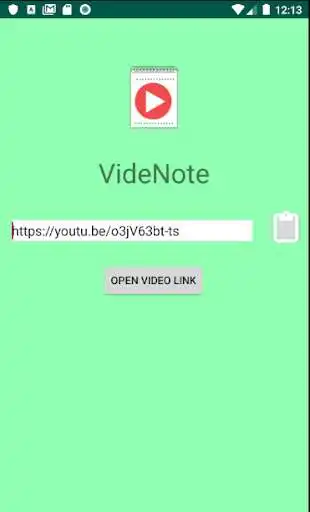 Play VideNote as an online game VideNote with UptoPlay