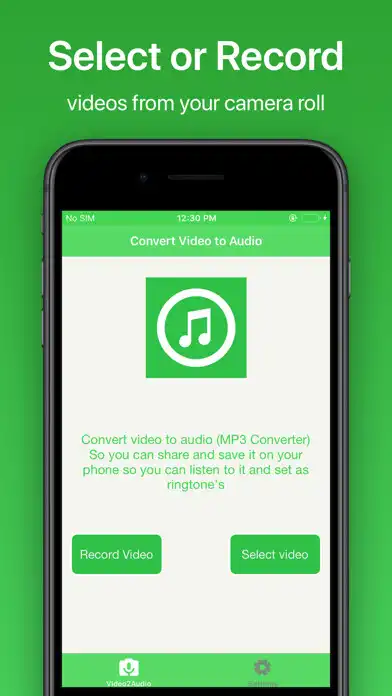 Play Video 2 Audio Converter  and enjoy Video 2 Audio Converter with UptoPlay