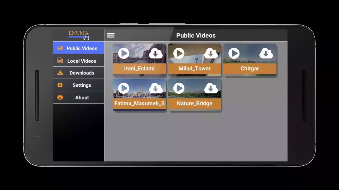 Play Video 360 Player