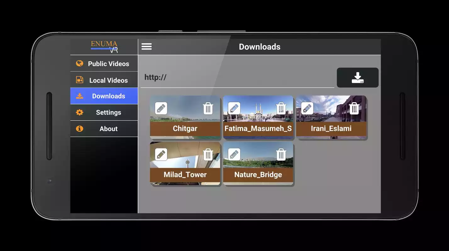 Play Video 360 Player