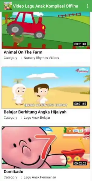 Play Video Anak Kompilasi Offline  and enjoy Video Anak Kompilasi Offline with UptoPlay