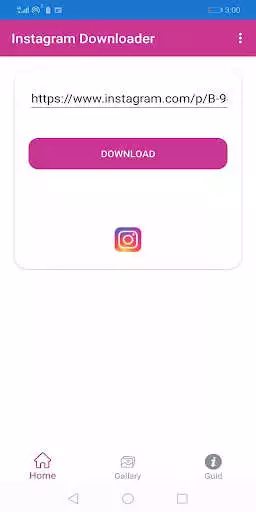 Play Video and image downloader for Instagram as an online game Video and image downloader for Instagram with UptoPlay