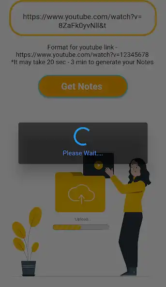 Play Video and Text Summarizer -AI  and enjoy Video and Text Summarizer -AI with UptoPlay