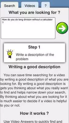 Play Video Answers
