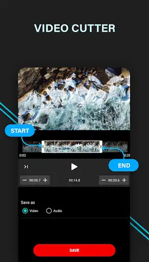 Play Video & Audio Cutter  and enjoy Video & Audio Cutter with UptoPlay