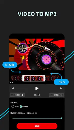 Play Video & Audio Cutter as an online game Video & Audio Cutter with UptoPlay