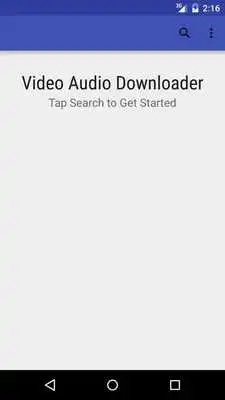 Play Video Audio Downloader