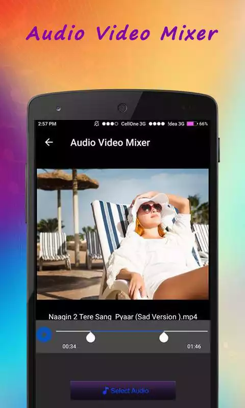 Play Video Audio Mixer Pro