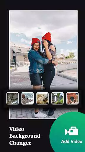 Play Video Background Changer as an online game Video Background Changer with UptoPlay
