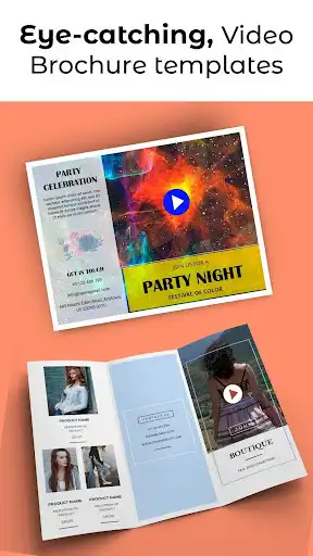 Play VideoBrochures: Brochure Maker as an online game VideoBrochures: Brochure Maker with UptoPlay