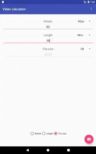 Play Video calculator as an online game Video calculator with UptoPlay