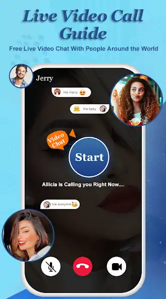 Play Video Call Advice  Night HD Live Video Chat Guide as an online game Video Call Advice  Night HD Live Video Chat Guide with UptoPlay