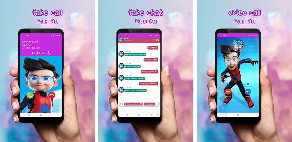 Play Video Call Ali Friend Game  and enjoy Video Call Ali Friend Game with UptoPlay