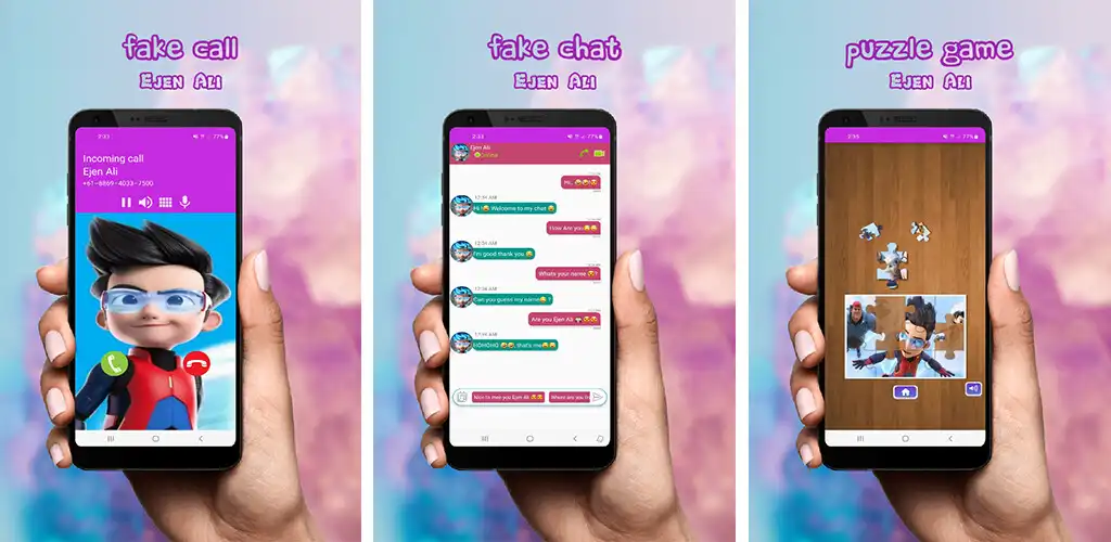 Play Video Call Ali Friend Game as an online game Video Call Ali Friend Game with UptoPlay