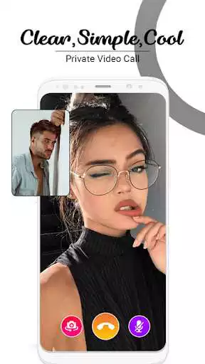 Play Video call Chat App Guide as an online game Video call Chat App Guide with UptoPlay