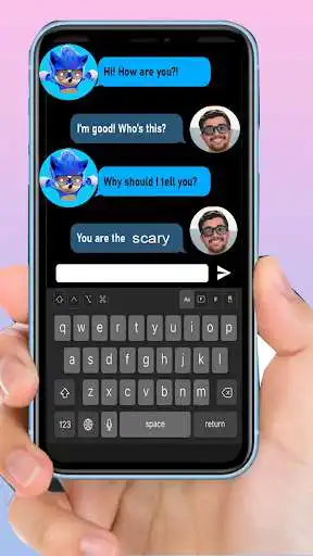 Play Video call Chat Hedgeho Simulation Chat as an online game Video call Chat Hedgeho Simulation Chat with UptoPlay