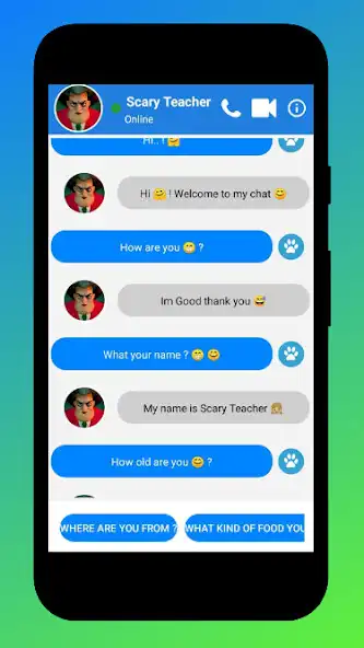 Play Video Call  Chat Simulator Prank as an online game Video Call  Chat Simulator Prank with UptoPlay
