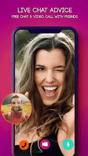 Play Video Call Chat - Video Chat Guide as an online game Video Call Chat - Video Chat Guide with UptoPlay