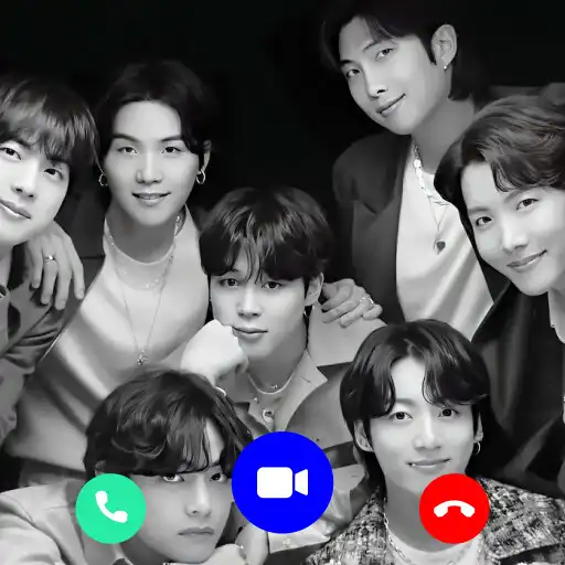 Play Video Call Chat With BTS APK Play Video Call Chat With BTS APK