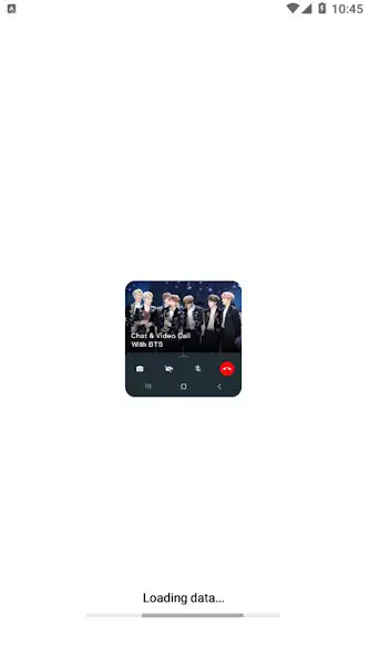 Play Video Call  Chat With BTS  and enjoy Video Call  Chat With BTS with UptoPlay