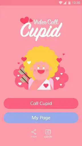Play Video Call Cupid - Simulated Video Calls  and enjoy Video Call Cupid - Simulated Video Calls with UptoPlay