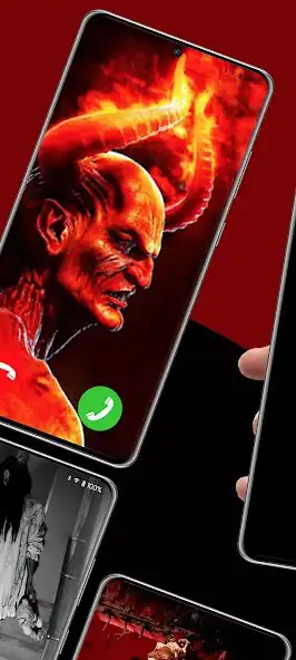 Play video call devil 666 prank as an online game video call devil 666 prank with UptoPlay