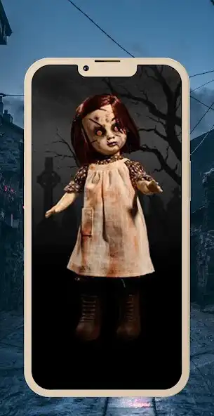 Play video call doll horor prank  and enjoy video call doll horor prank with UptoPlay