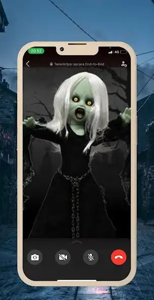 Play video call doll horor prank as an online game video call doll horor prank with UptoPlay