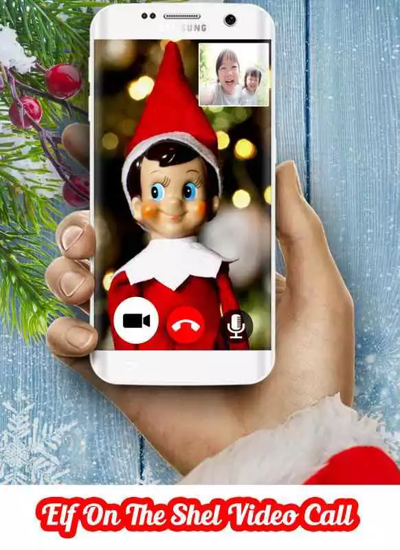 Play Video Call Elf On The Shelf