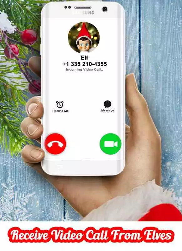 Play Video Call Elf On The Shelf