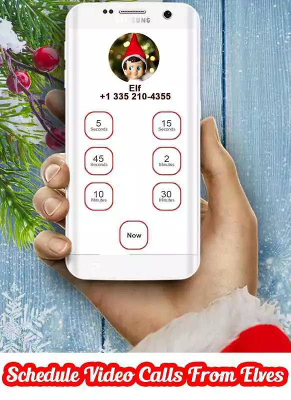 Play Video Call Elf On The Shelf