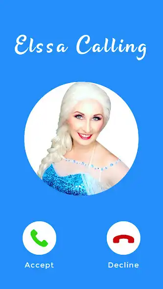 Play Video Call Elssa  and enjoy Video Call Elssa with UptoPlay