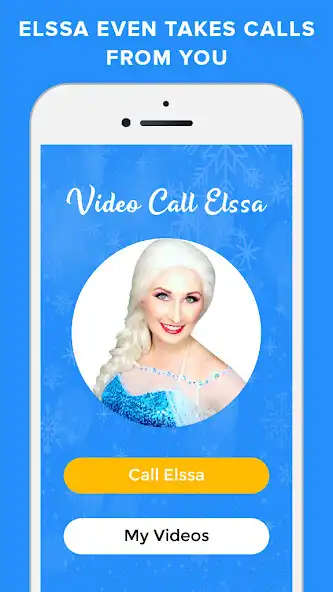 Play Video Call Elssa as an online game Video Call Elssa with UptoPlay