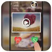Free play online Video Caller ID: Love Theme APK Free play online Video Caller ID: Love Theme APK