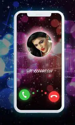Play Video Caller ID With Fake Video Call