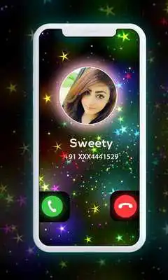 Play Video Caller ID With Fake Video Call