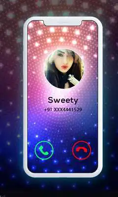 Play Video Caller ID With Fake Video Call