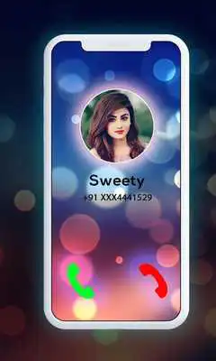 Play Video Caller ID With Fake Video Call