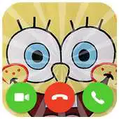 Free play online Video Call For Spongebob APK