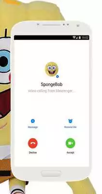 Play Video Call For Spongebob