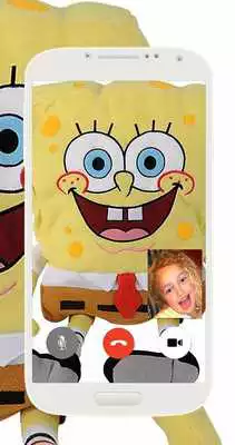 Play Video Call For Spongebob