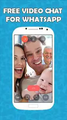 Play Video call for whatssap prank