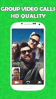 Play Video call for whatssap prank