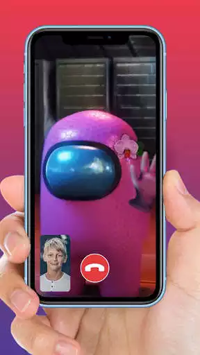 Play Video call from Among-Impostor  and enjoy Video call from Among-Impostor with UptoPlay