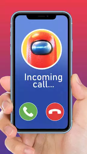 Play Video call from Among-Impostor as an online game Video call from Among-Impostor with UptoPlay