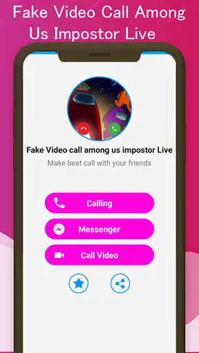 Play Video call from Among Us Impostors simulation  and enjoy Video call from Among Us Impostors simulation with UptoPlay