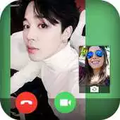 Free play online Video Call from BTS Jimin APK